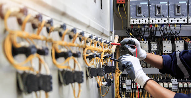 Professional Electrician technician working in Belwood, NC